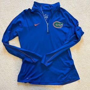 Florida Gators Nike Quarter Zip